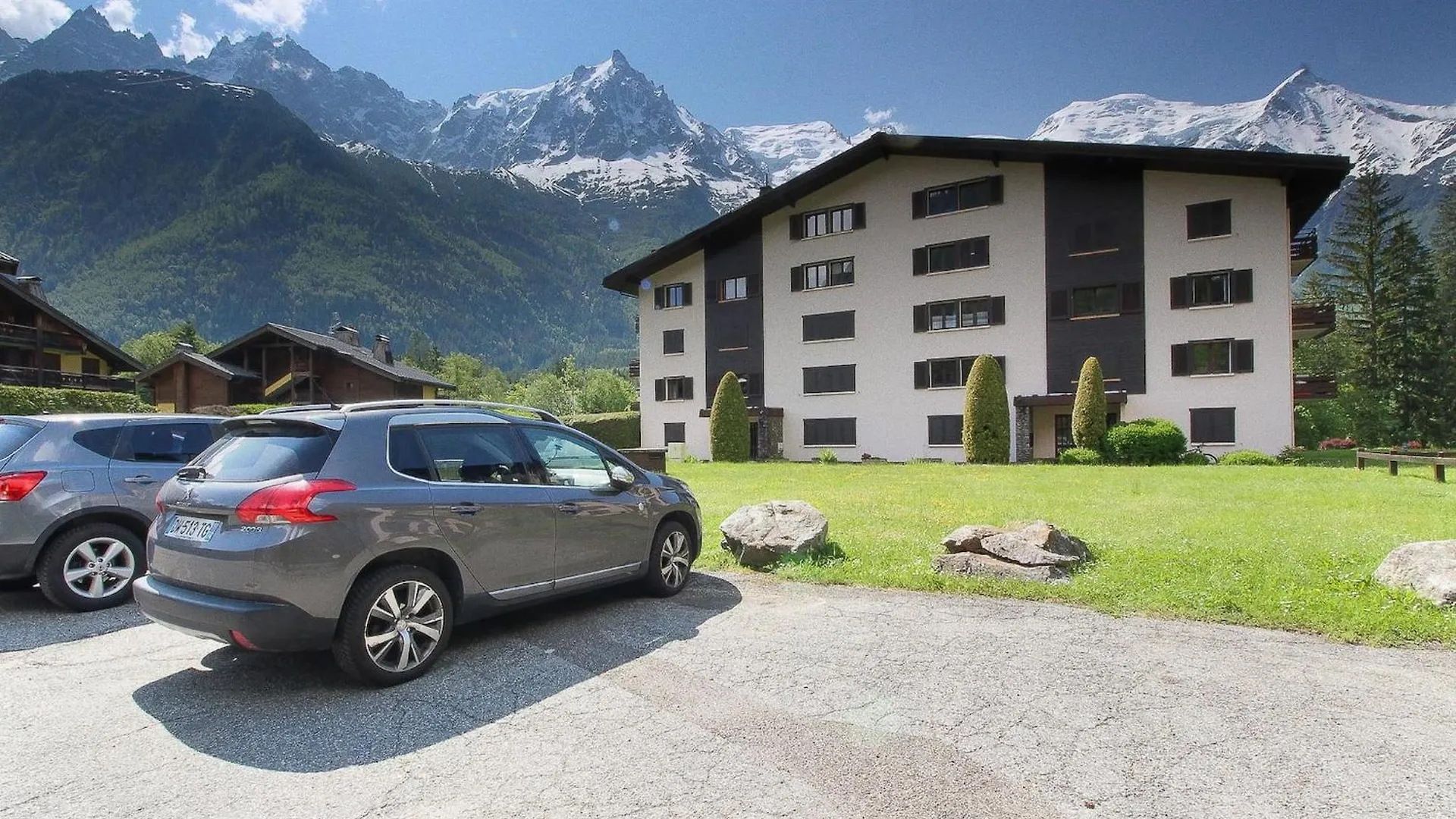 Apartment Cristal Des Glaces 2 - Lac De Gailland - Randonnee - Escalade - Central Chamonix